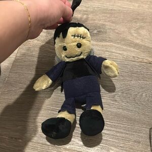 Scentsy Frank N. Stein Buddy Clip -Scented Carmel Apple Craze